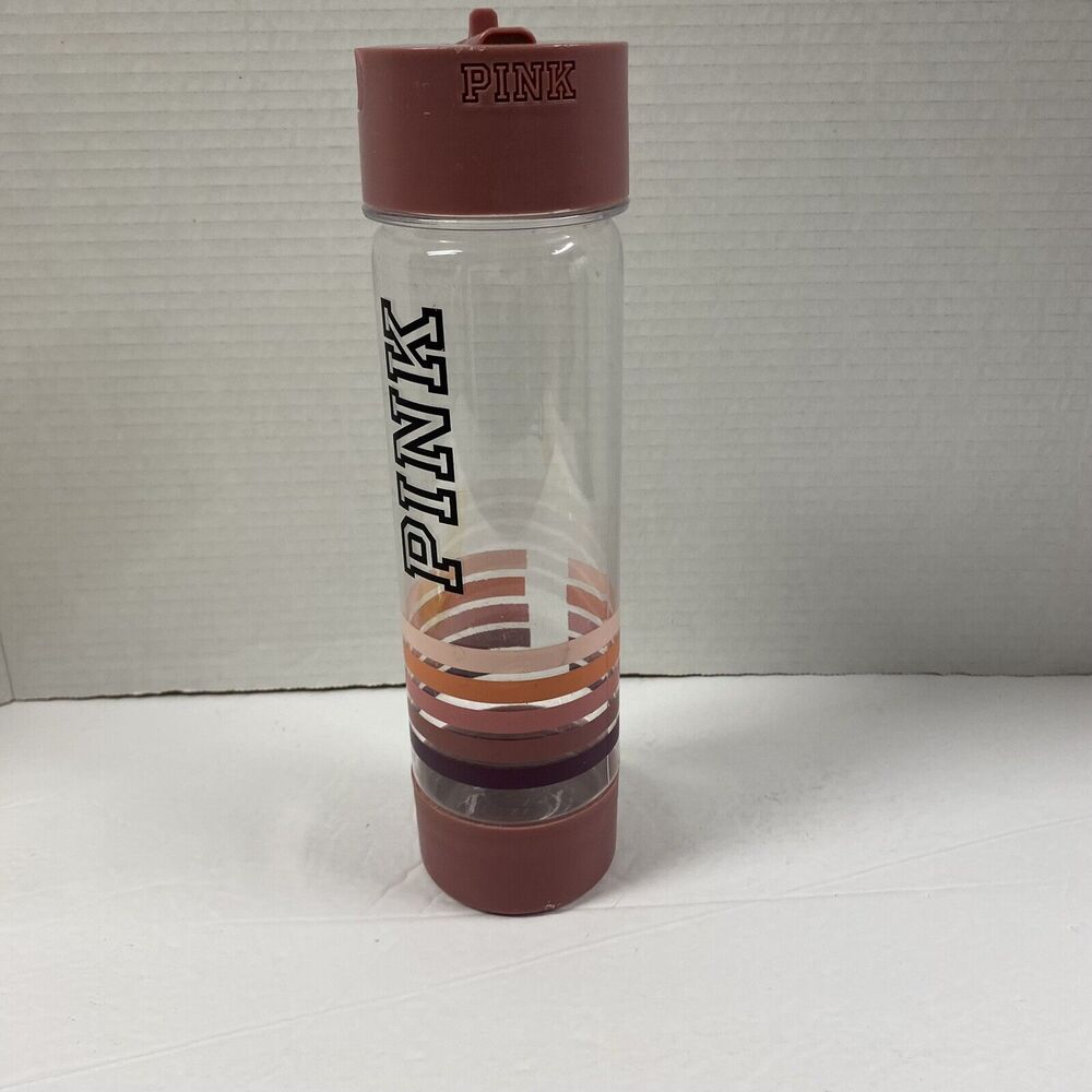 Victoria's Secret "PINK" Beverage Water Bottle Preowned